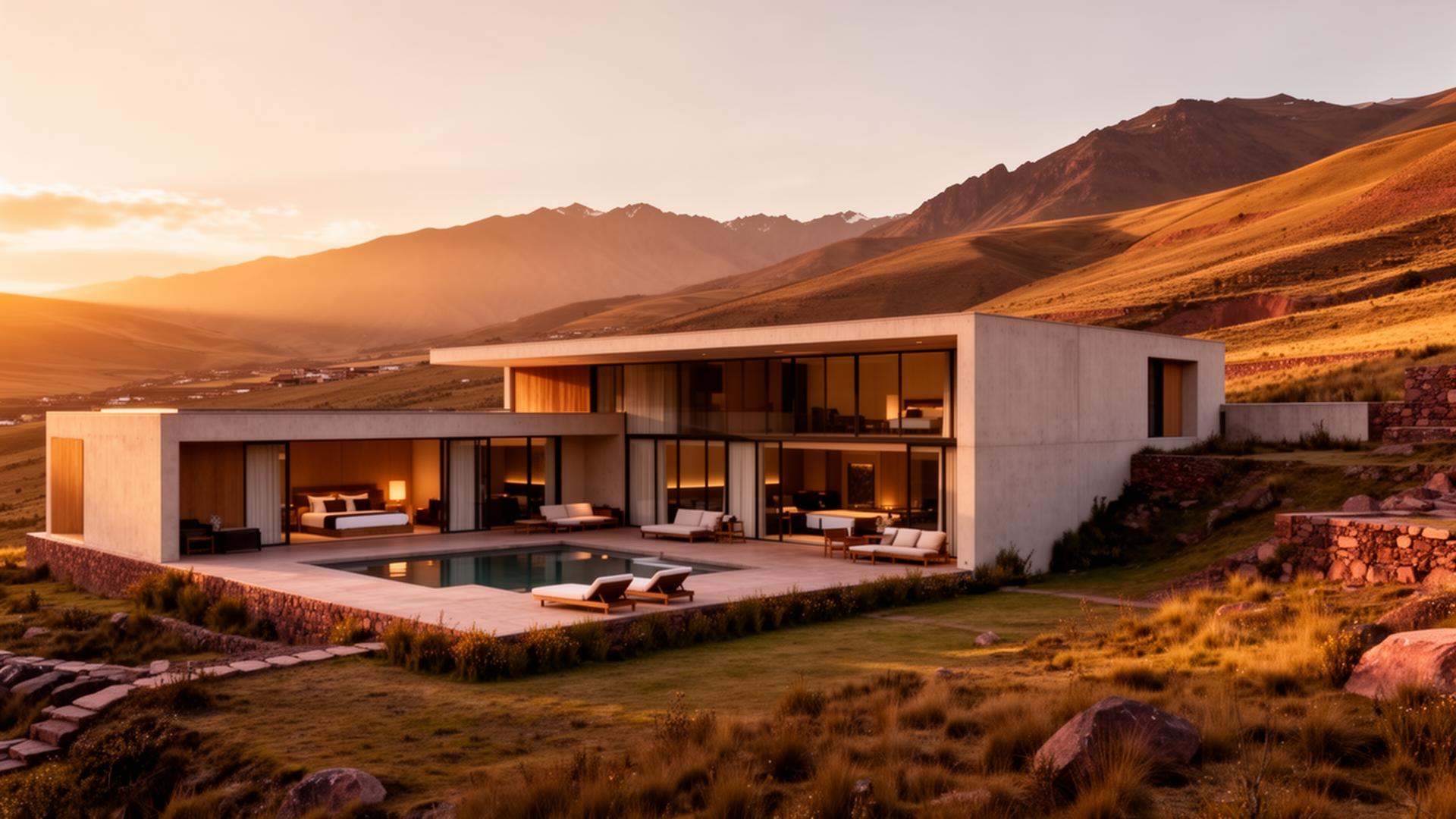 Arquitectura andina contemporánea